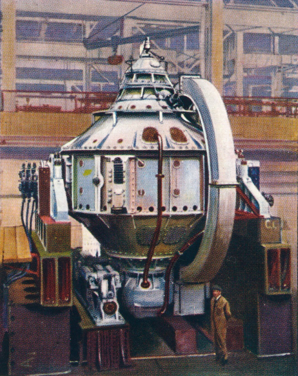 Gyro-stabilizátor, 1938 od Unbekannt