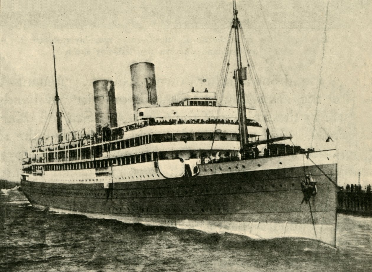 HMT Royal Edward, c1915, c1920. od Unbekannt