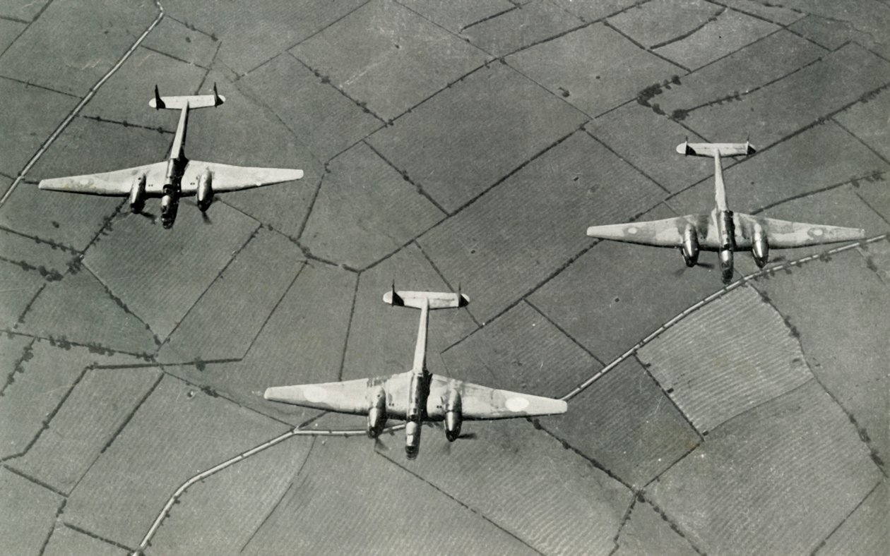 The Handley Page Hereford, 1941. od Unbekannt