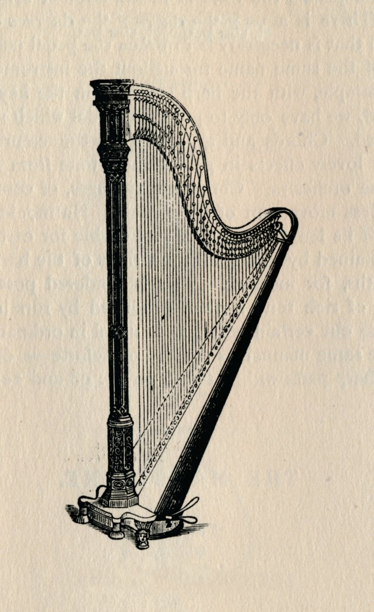 Harfa, 1895. od Unbekannt