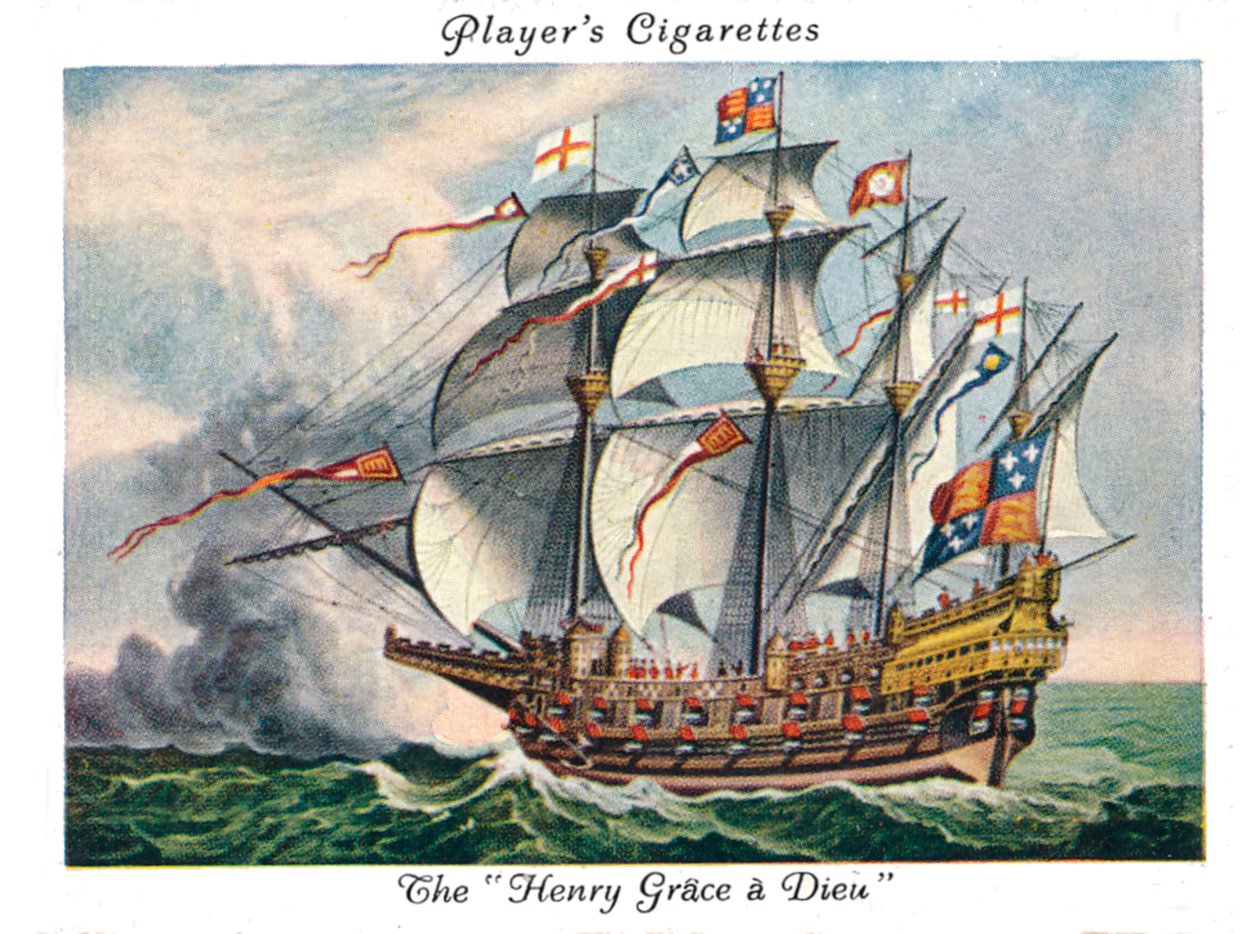 The Henry Grace a DieuGreat Harry, 1936. od Unbekannt