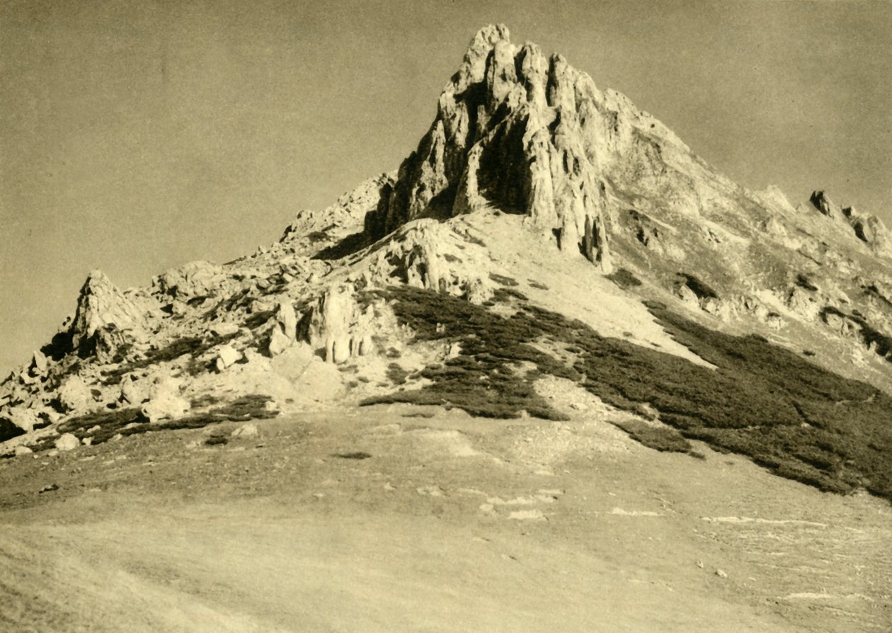 Pohoří Hochschwab, Štýrsko, Rakousko, c1935. od Unbekannt