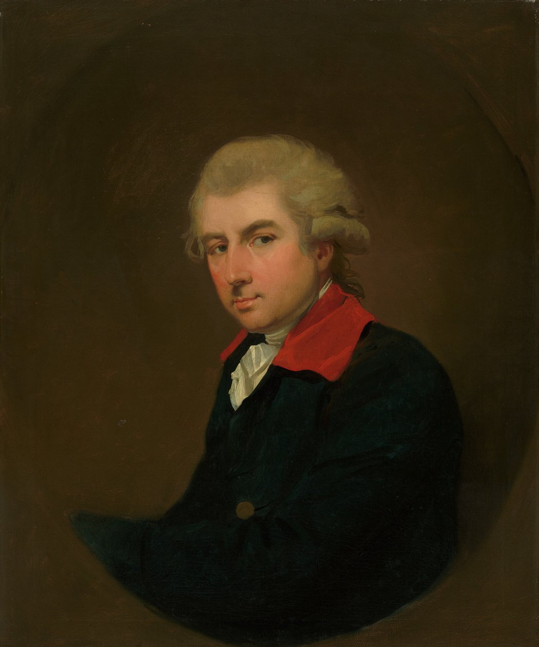 The Hon. Sir Francis Burton Conyngham, c. 17901795. od Unbekannt