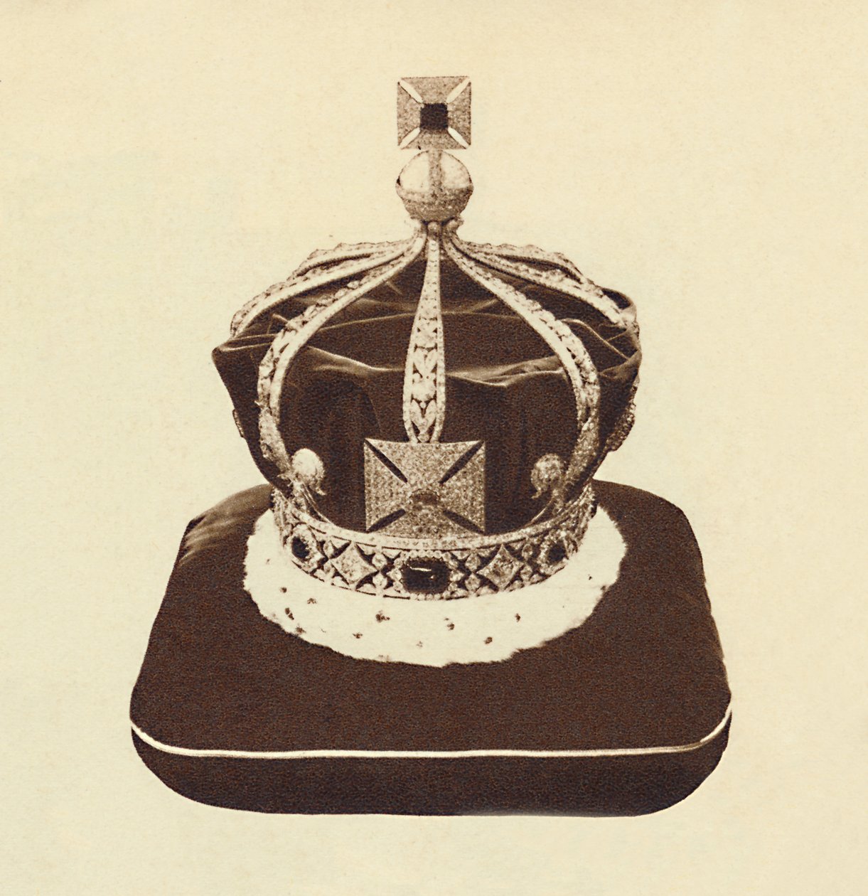 Imperial Crown of India, 1937 od Unbekannt