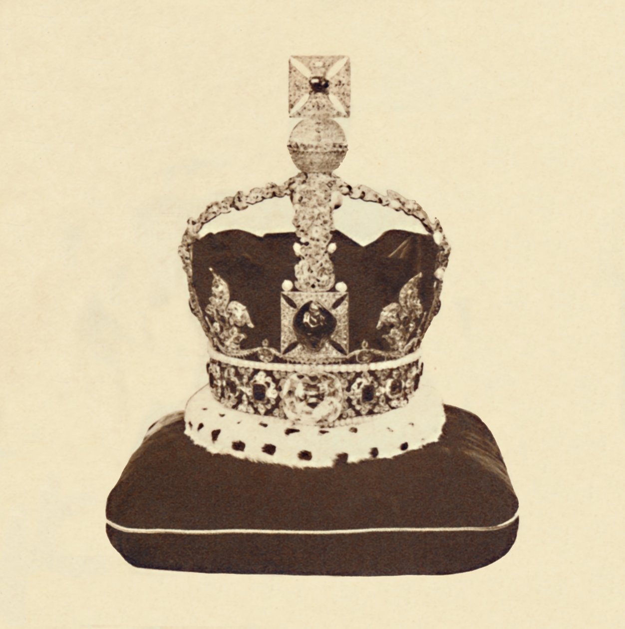 Imperial Crown of State, 1937 od Unbekannt