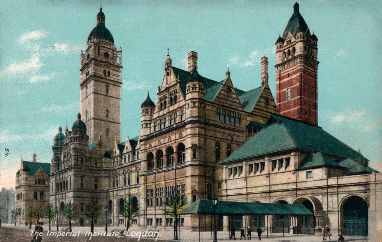 Imperial Institute, Londýn, c1905 od Unbekannt