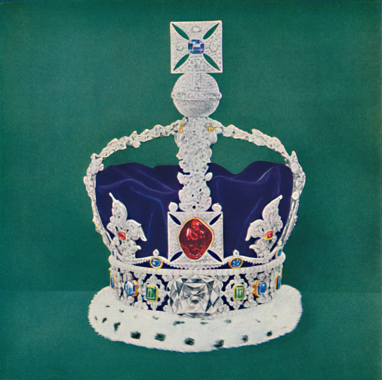 Imperial State Crown, 1937. od Unbekannt