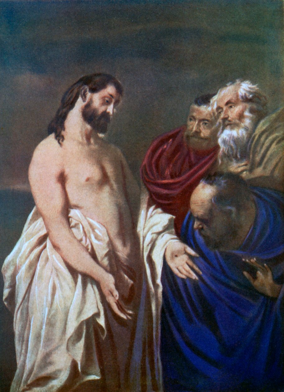 The Incredulation of Thomas, 1926 od Unbekannt