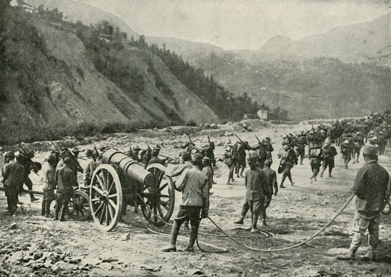 Italská armáda v březnu 1919. od Unbekannt