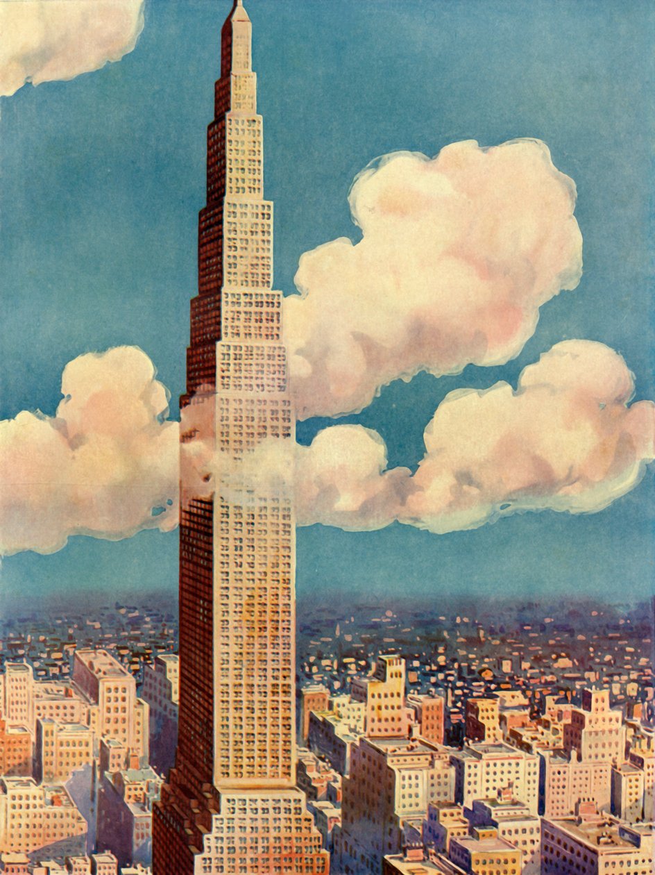 Král mrakodrapů - Larkin Tower, c1930. od Unbekannt