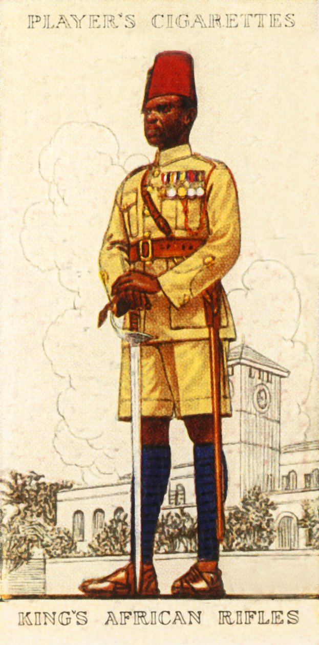The Kings African Rifles, 1936. od Unbekannt