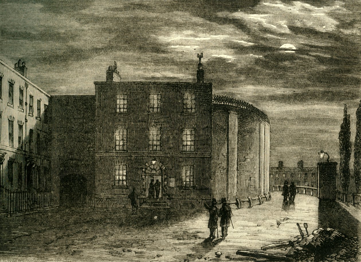 The Kings Bench, Southwark, v roce 1830, c1878. od Unbekannt