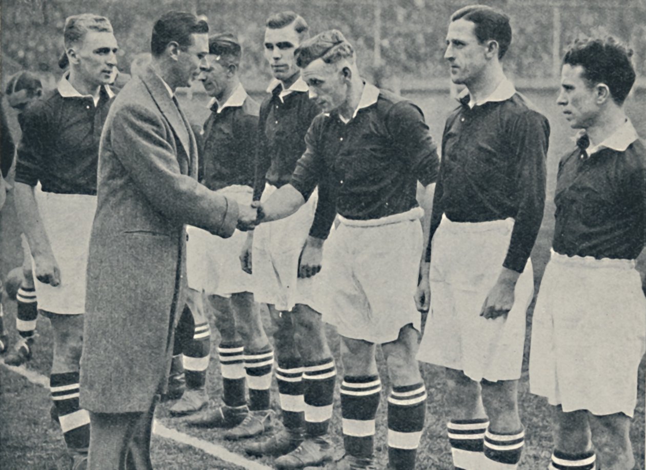 The Kings Interest in Sport, 1931, 1937. od Unbekannt