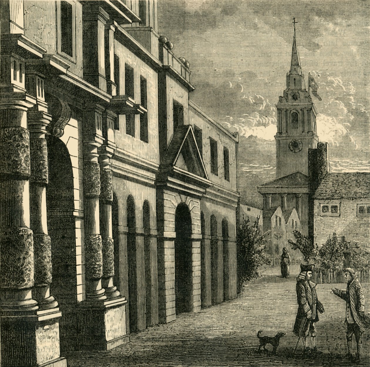 The Kings Mews, 1881. od Unbekannt