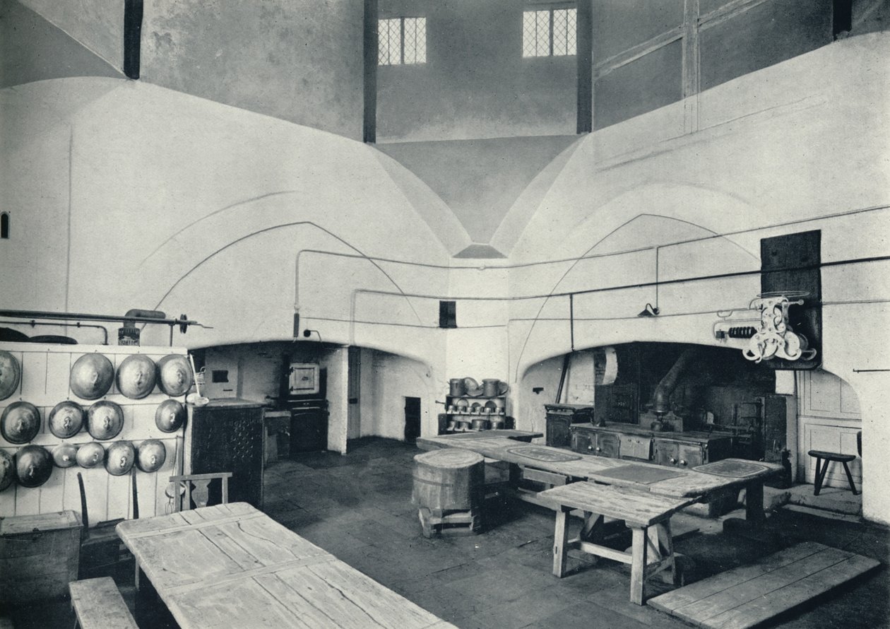 Kuchyně, 1926 od Unbekannt