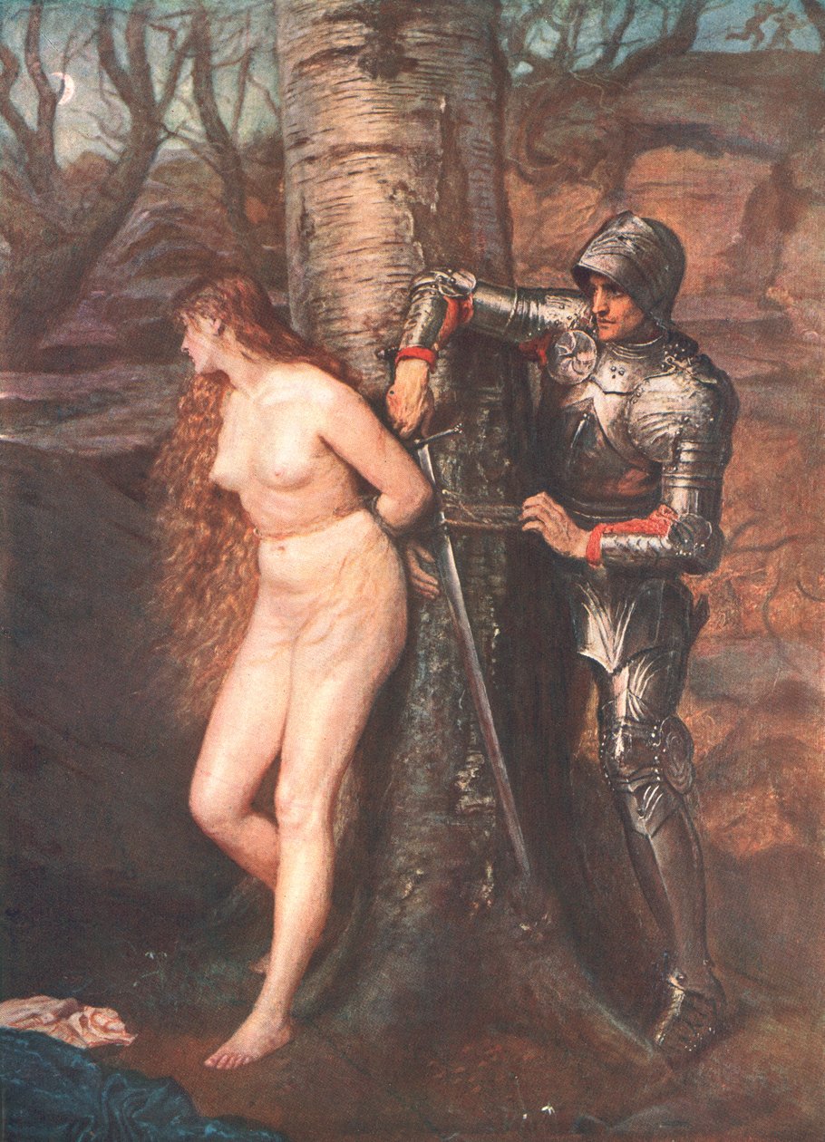 Potulný rytíř, 1870, c1902. od Unbekannt