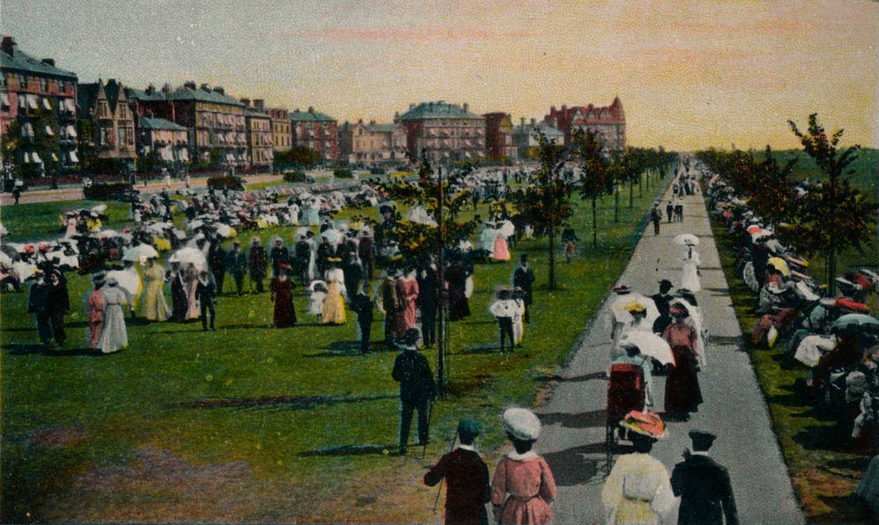 Ladies Mile, Southsea, c1905 od Unbekannt
