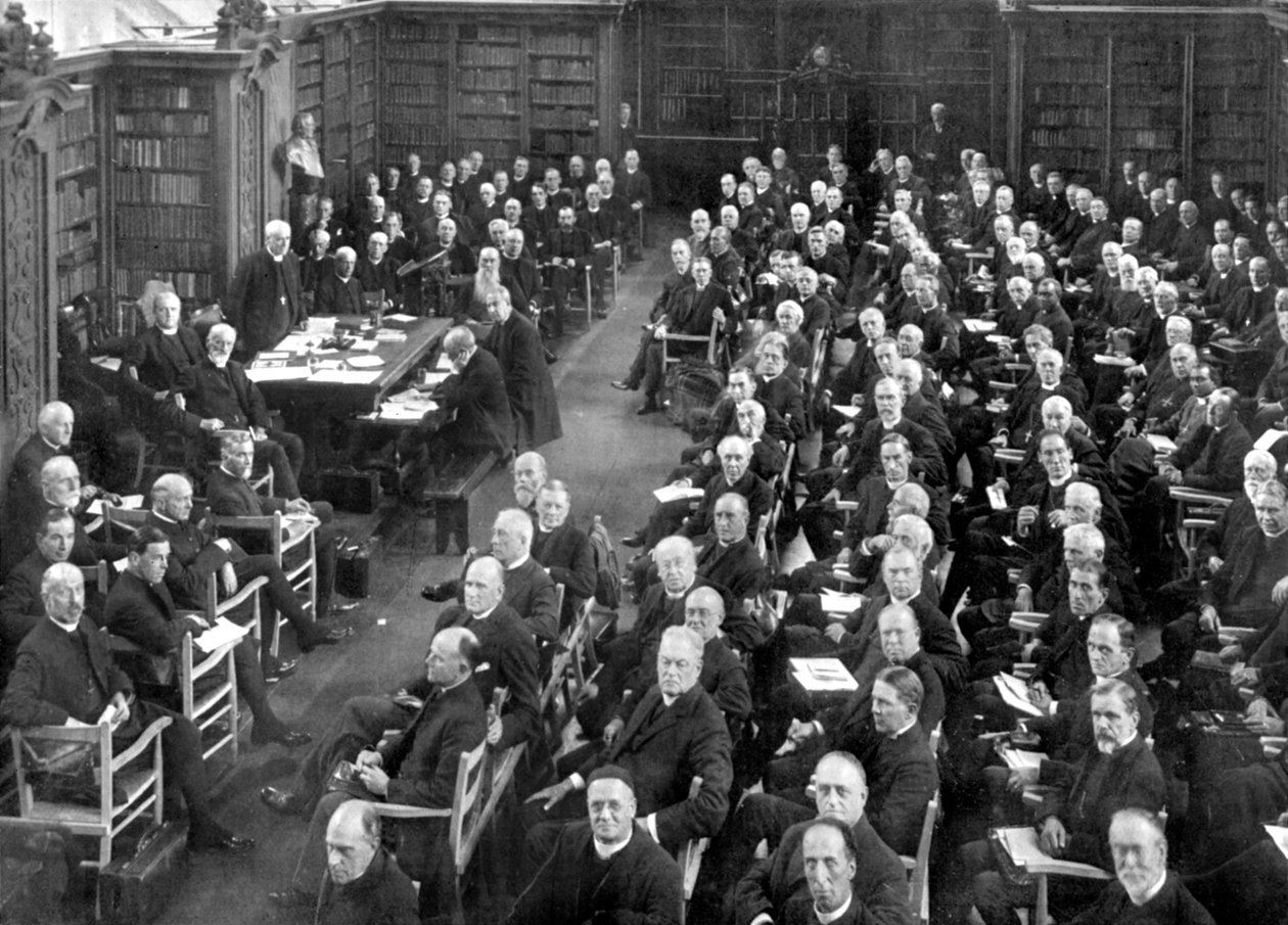 Lambethská konference v roce 1920 1926 od Unbekannt