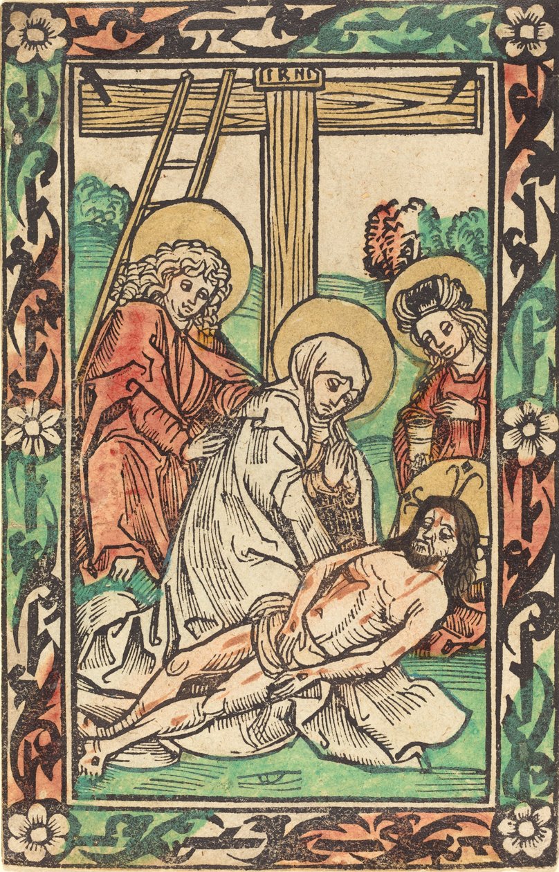 Pláč, c. 14801500. od Unbekannt