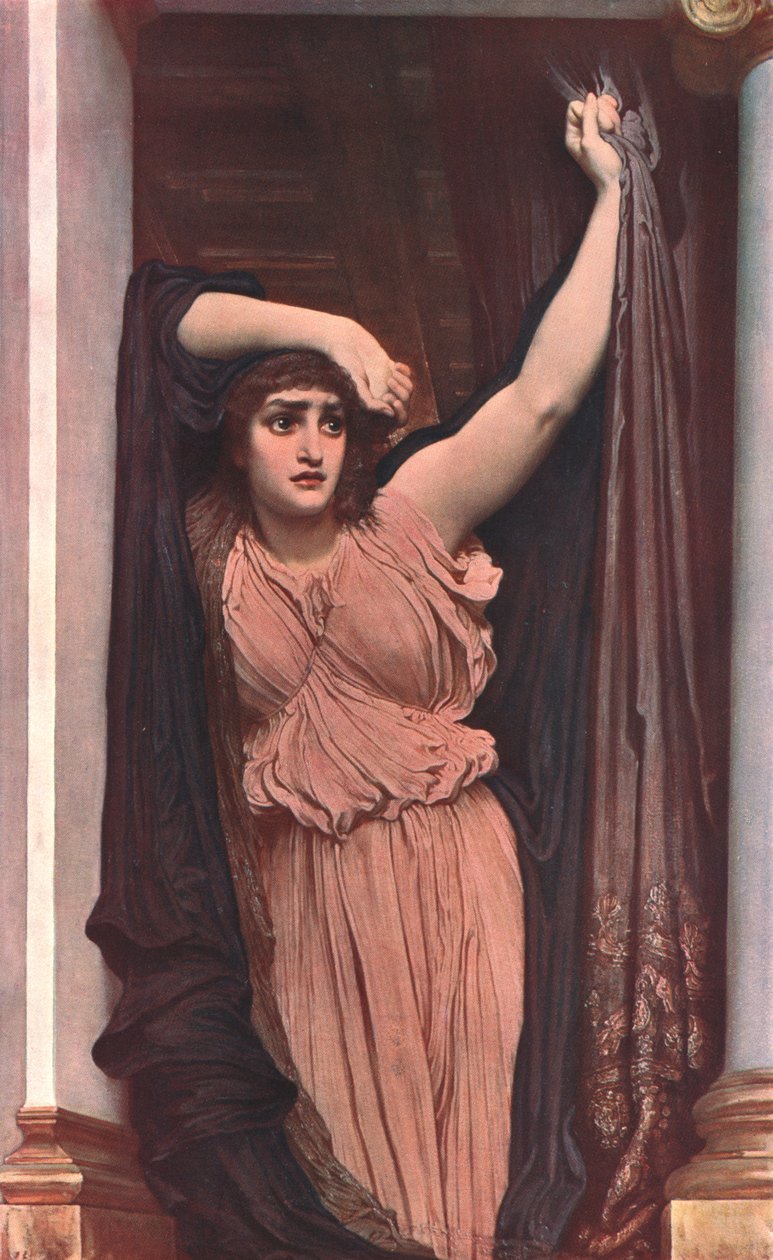 The Last Watch of Hero, 1887, c1902. od Unbekannt