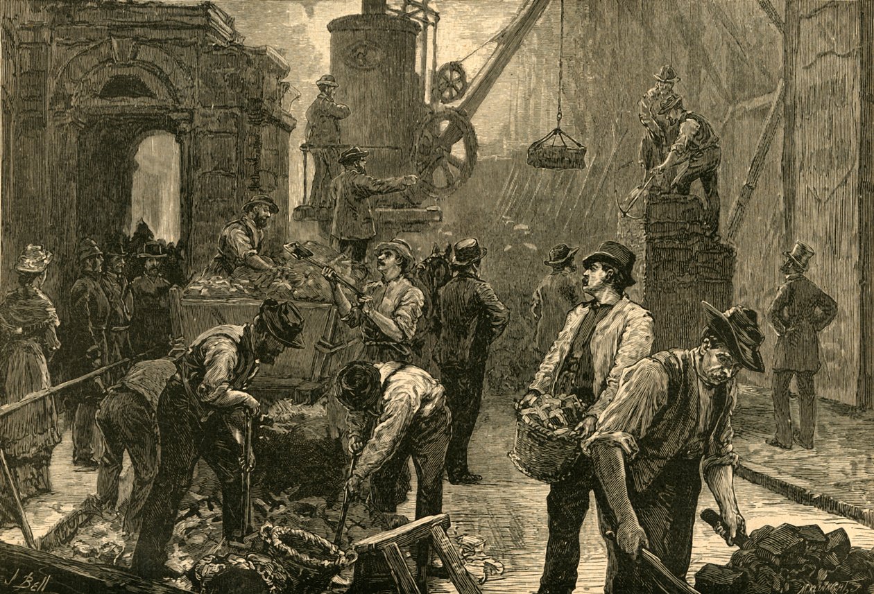 Poslední z Temple Bar, 1877, 1897. od Unbekannt