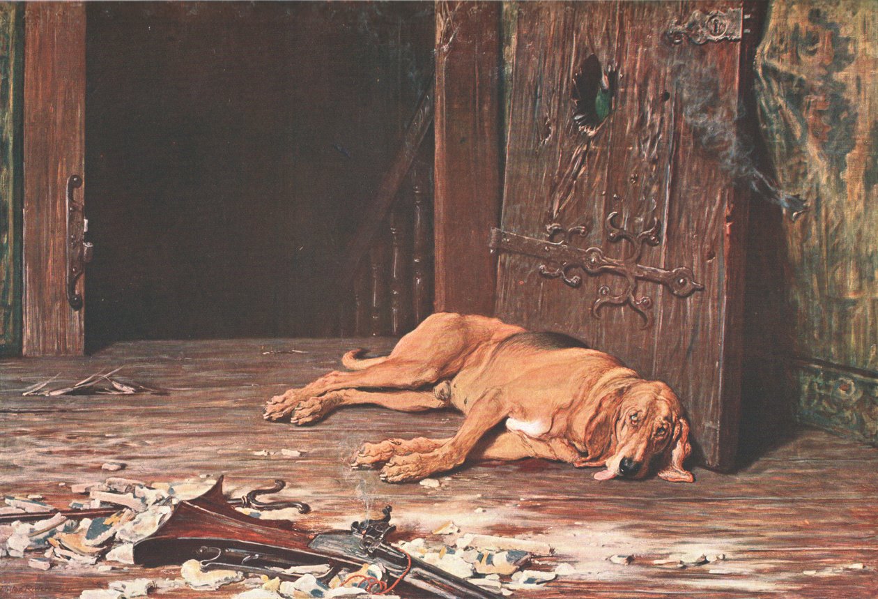 The Last of the Garrison, c1875, c1902. od Unbekannt