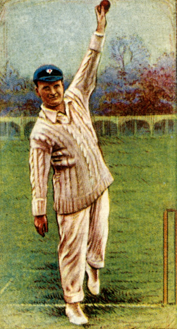 The Late Roy Kilner Yorkshire, 1928. od Unbekannt