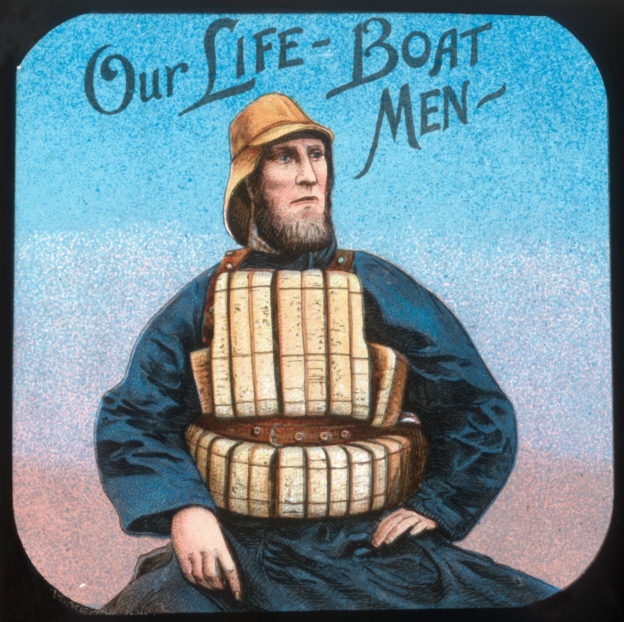 The Life-Boat Men, c1900. od Unbekannt