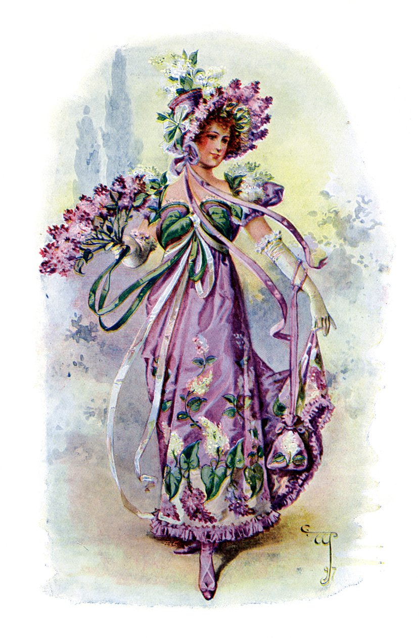 Šeřík, 1899 od Unbekannt