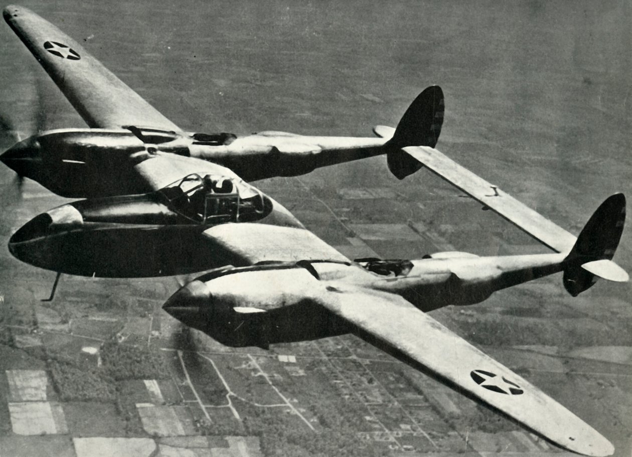 Lockheed Lightning, 1941. od Unbekannt