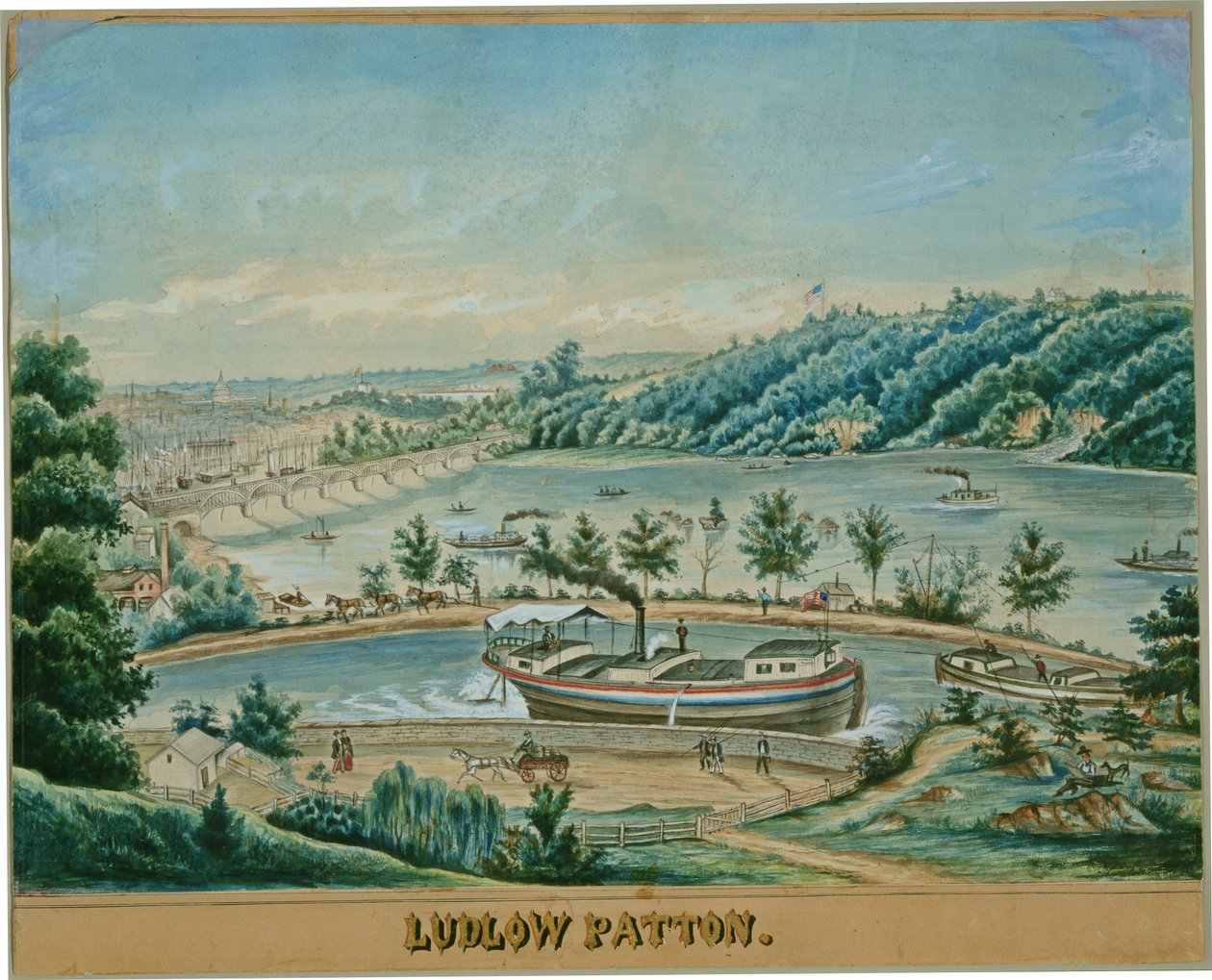 Ludlow Patton, c. 1875. od Unbekannt