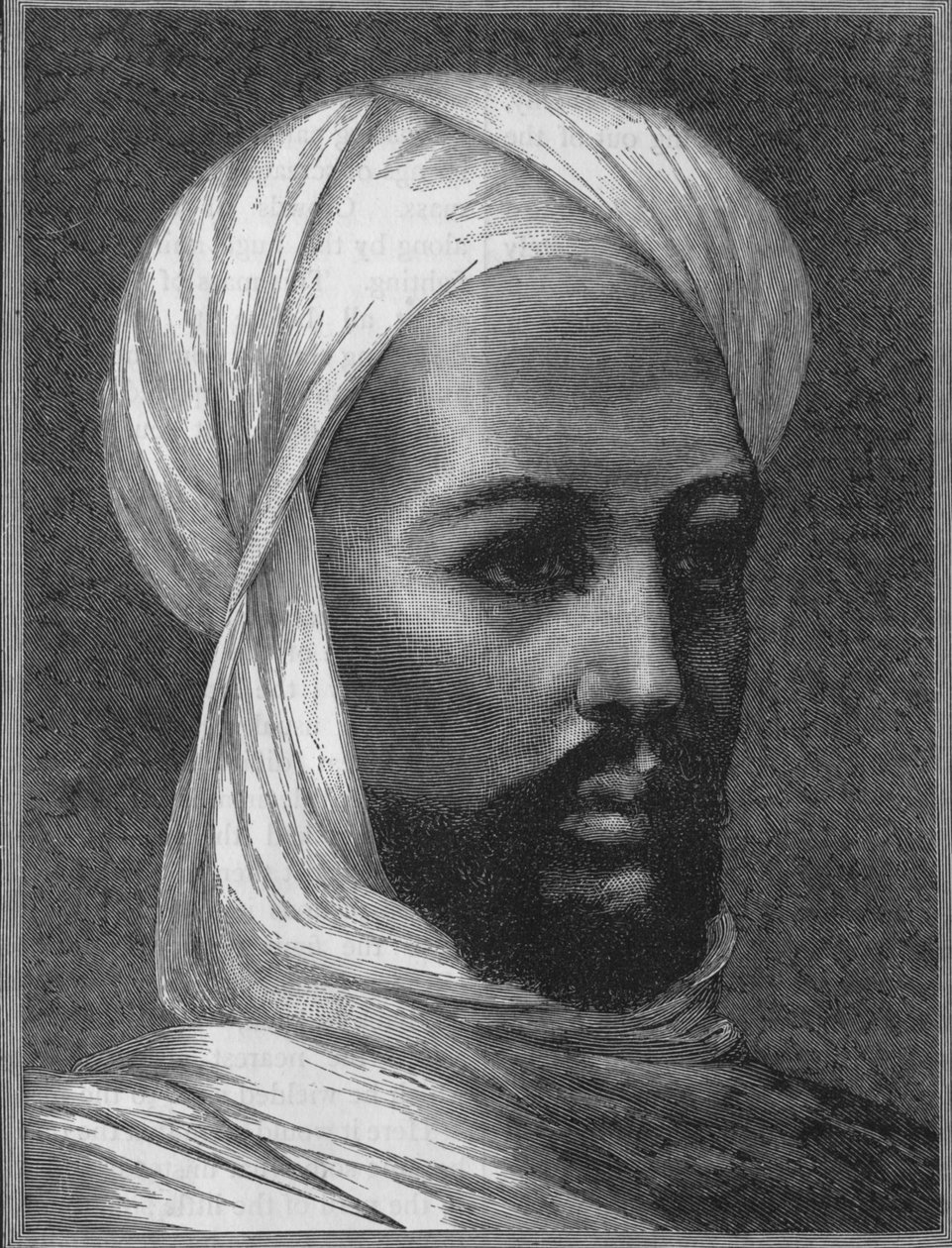 Mahdi, c1885 od Unbekannt