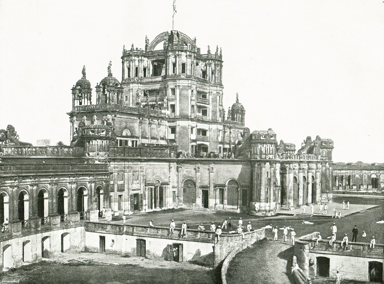 Martiniere, Lucknow, Indie, 1895. od Unbekannt