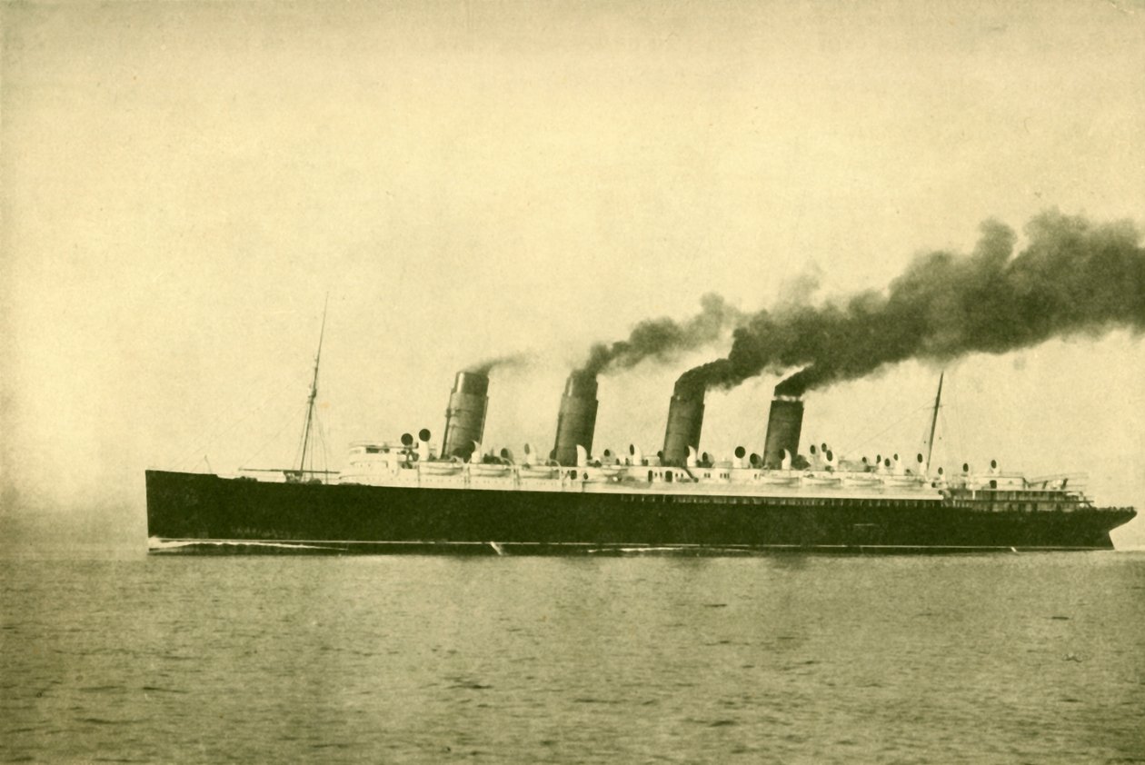 Mauretania Cunard Line, 30 696 tun, c1930. od Unbekannt