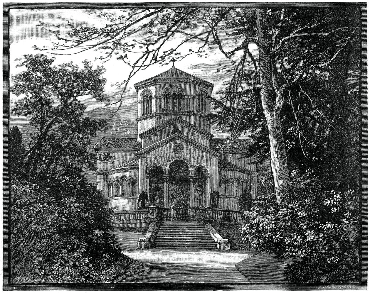 Mauzoleum, Frogmore, 1900 od Unbekannt
