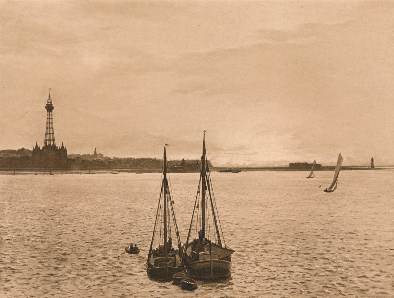 Mersey v New Brightonu, 1902 od Unbekannt