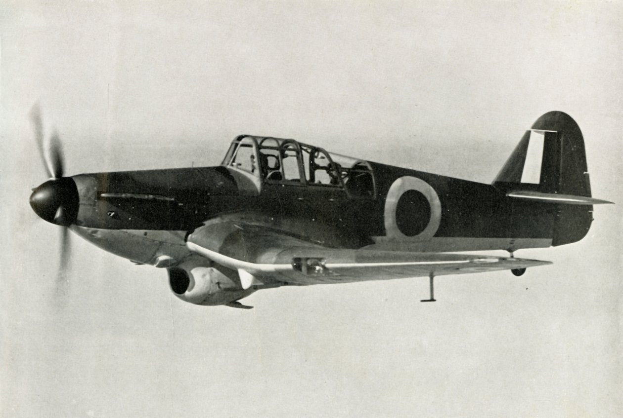Miles Master I, 1941. od Unbekannt