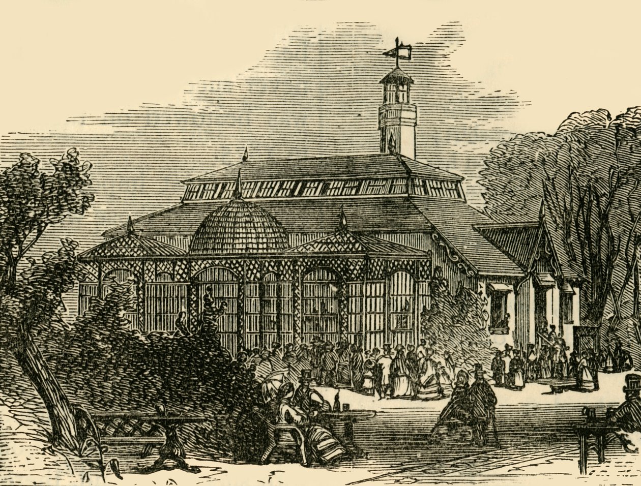 The Monkey-House, c1876. od Unbekannt