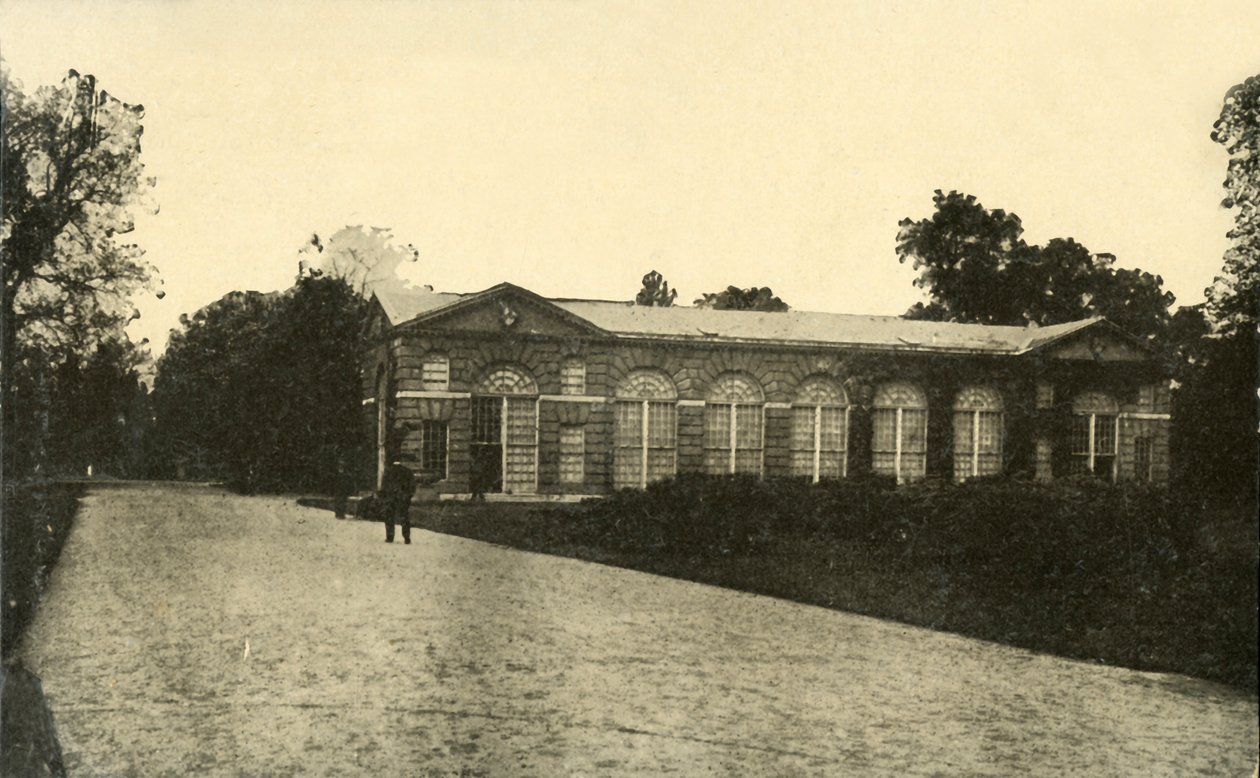 Muzeum, Kew Gardens, c1915. od Unbekannt