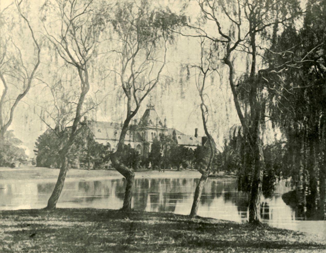 Muzeum. Univerzita v Melbourne, 1901. od Unbekannt