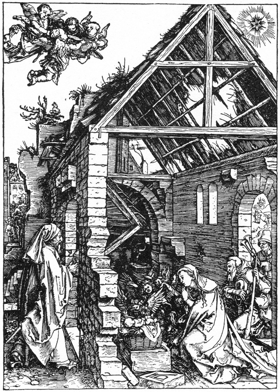 Narození Páně, c1503 1964 od Unbekannt