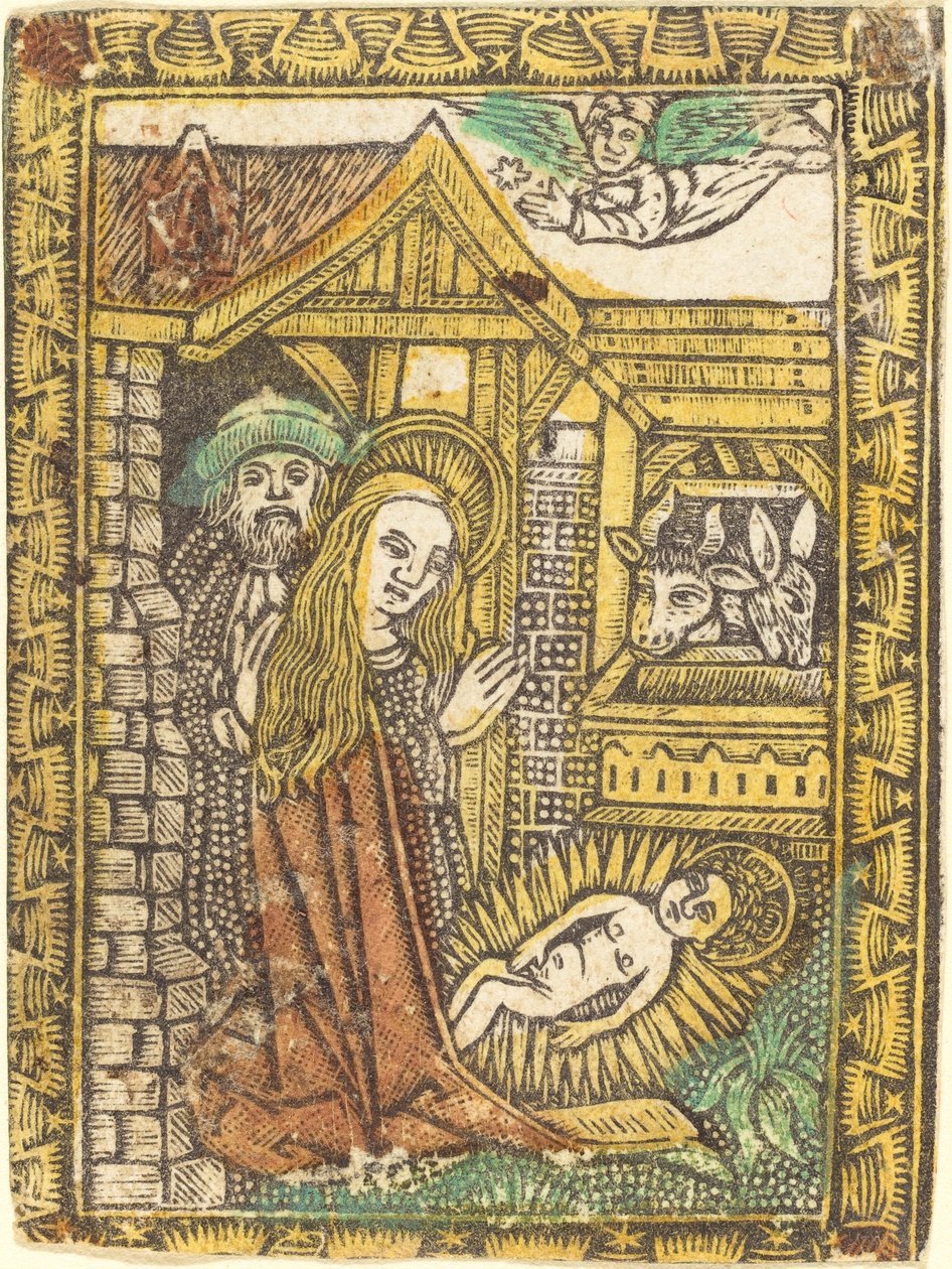 Narození Páně, c. 14701480. od Unbekannt