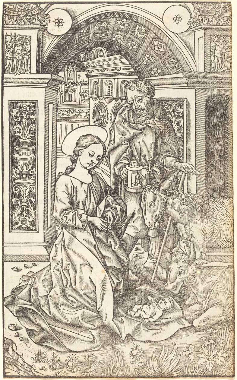 Narození Páně, c. 1500. od Unbekannt