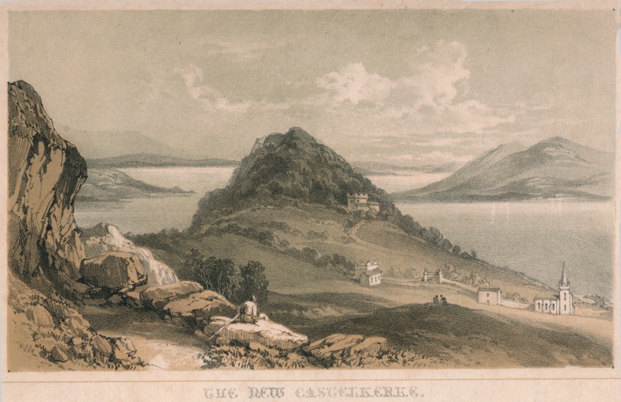 The New Castelkerke, c1850s. od Unbekannt