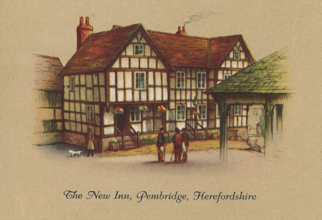 The New Inn, Penbridge, Herefordshire, 1939 od Unbekannt