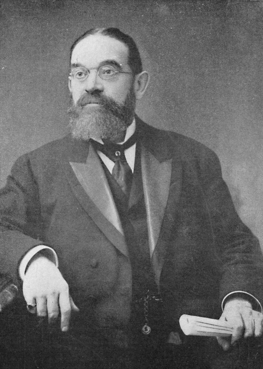 Nový primátor, 1900 od Unbekannt