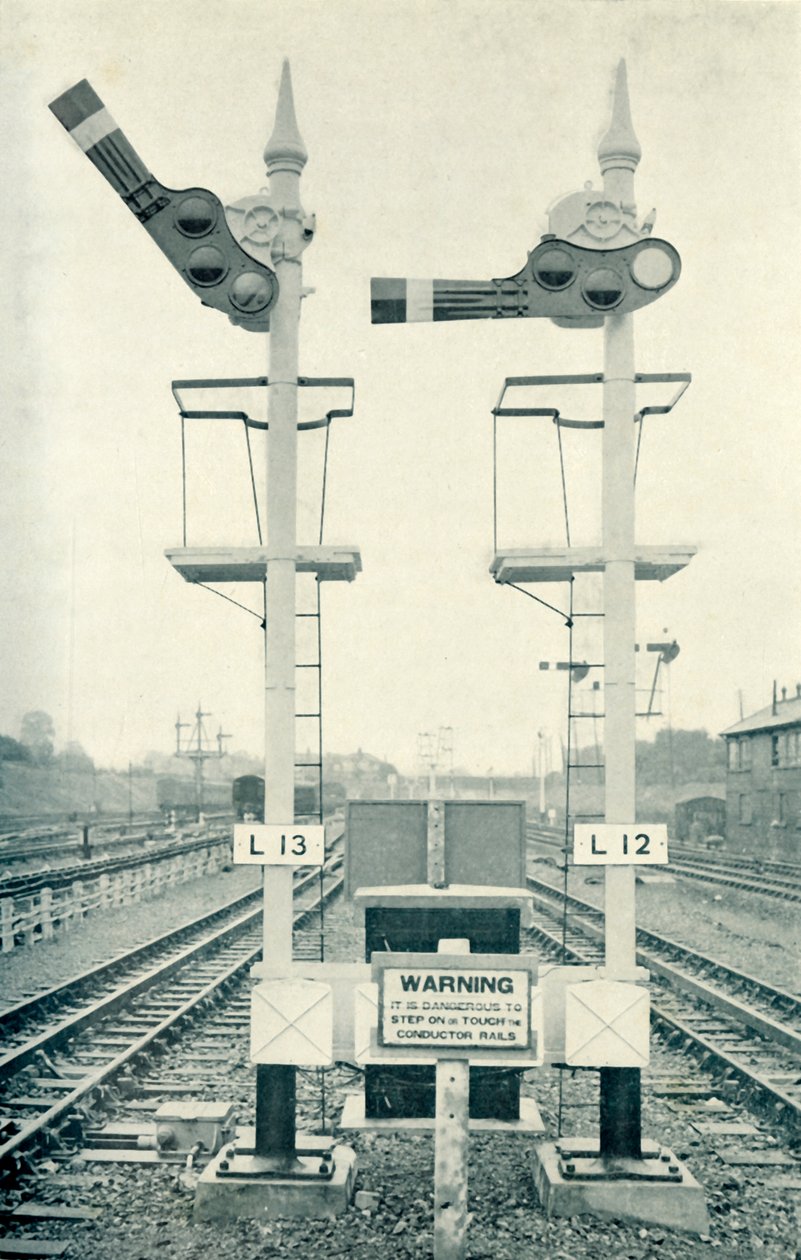 Nejnovější druh signálu, 1922. od Unbekannt
