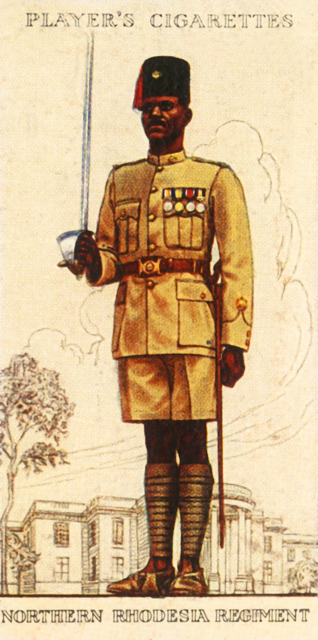 Severní Rhodesia Regiment, 1936. od Unbekannt