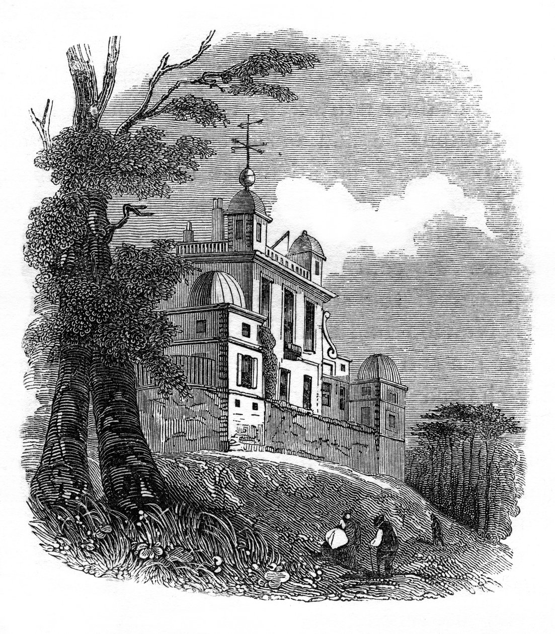 Observatoř v Greenwichi, 1836 od Unbekannt