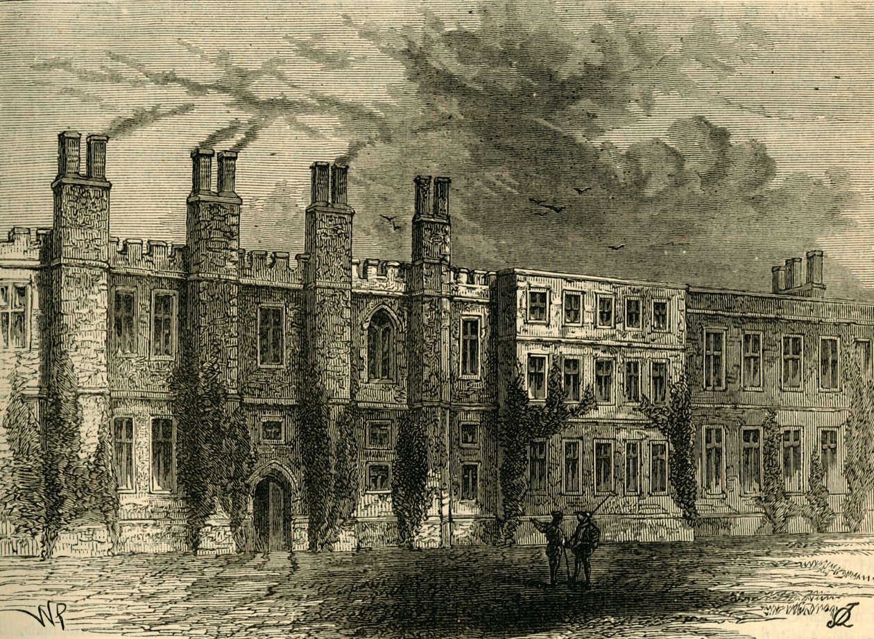 The Old Chelsea Manor House, c1876. od Unbekannt
